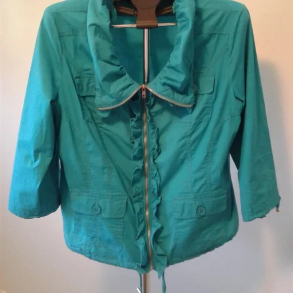 cleo XL  Ruffle Jacket - Picture 2 of 15